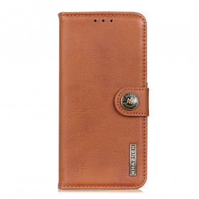 Case Oppo Find X3 Neo Leatherette KHAZNEH
