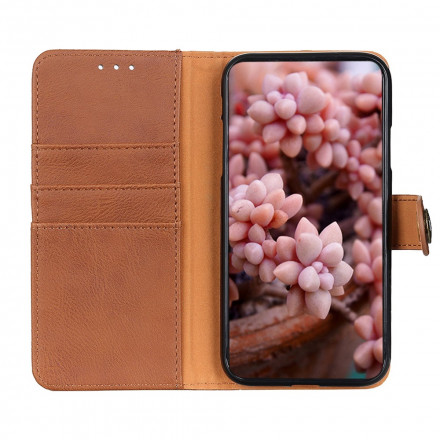 Case Oppo Find X3 Neo Leatherette KHAZNEH