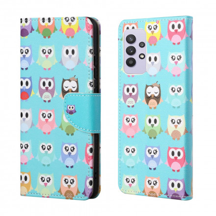 Capa Samsung Galaxy A32 4G Multi Owl