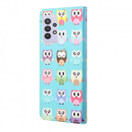 Capa Samsung Galaxy A32 4G Multi Owl