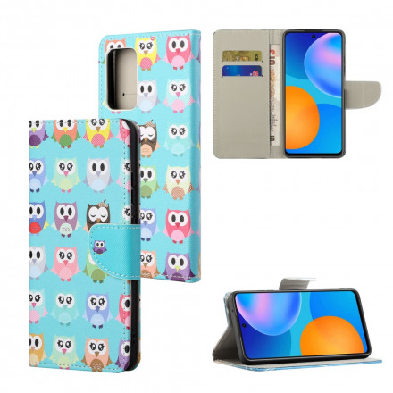 Capa Samsung Galaxy A32 4G Multi Owl