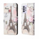 Samsung Galaxy A32 4G Torre Eiffel Retro Case
