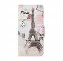 Samsung Galaxy A32 4G Torre Eiffel Retro Case