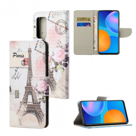 Samsung Galaxy A32 4G Torre Eiffel Retro Case