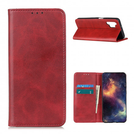 Capa Flip Capa Samsung Galaxy A32 4G Couro Fraccionado