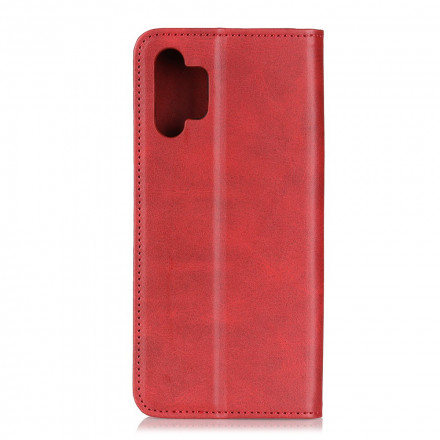 Capa Flip Capa Samsung Galaxy A32 4G Couro Fraccionado