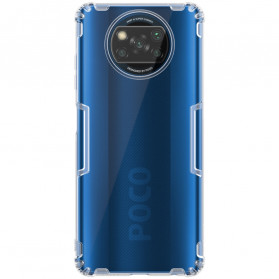 Xiaomi Poco X3 Capa Reforçado Transparente Nillkin