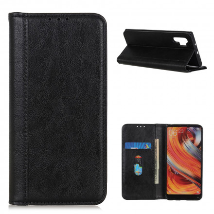 Capa Flip Cover Samsung Galaxy A32 4G Leather Split Litchi Business