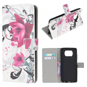 Capa Xiaomi Poco X3 Flores Tropicais