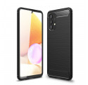 Samsung Galaxy A32 4G Capa de fibra de carbono escovada