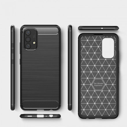 Samsung Galaxy A32 4G Capa de fibra de carbono escovada