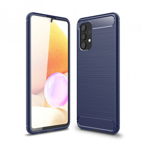 Samsung Galaxy A32 4G Capa de fibra de carbono escovada