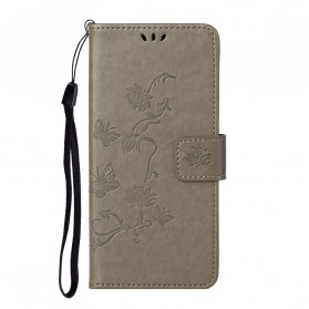 Samsung Galaxy A32 4G Case Butterflies e Flores com CordÃ£o