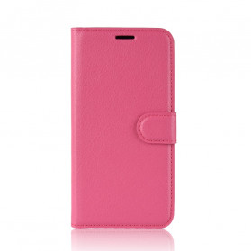 Samsung Galaxy A71 5G Capa de couro Lychee Effect Lychee Classic