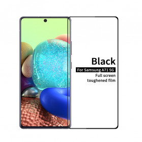 Protecção de vidro temperado para Samsung Galaxy A71 5G PINWUYO