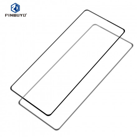 Protecção de vidro temperado para Samsung Galaxy A71 5G PINWUYO