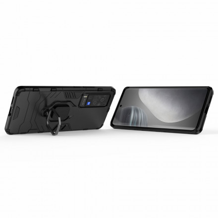 Capa Vivo X60 Pro Ring Resistente ao Anel Capa Vivo X60 Pro Ring Resistente ao Anel