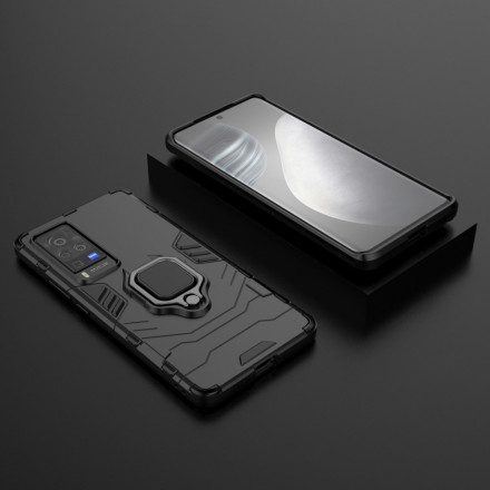 Capa Vivo X60 Pro Ring Resistente ao Anel Capa Vivo X60 Pro Ring Resistente ao Anel