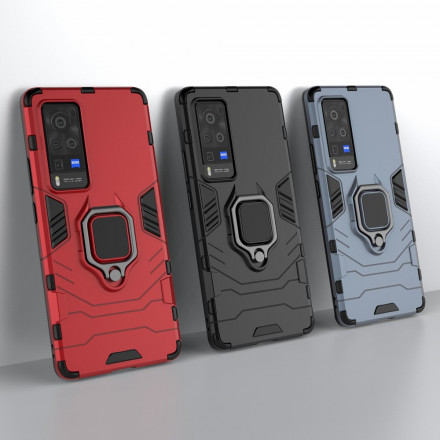 Capa Vivo X60 Pro Ring Resistente ao Anel Capa Vivo X60 Pro Ring Resistente ao Anel