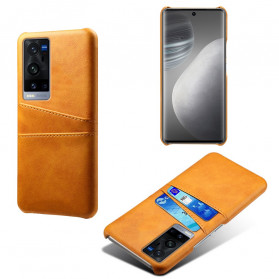 Capa dupla de cartão Vivo X60 Pro Plus KSQ