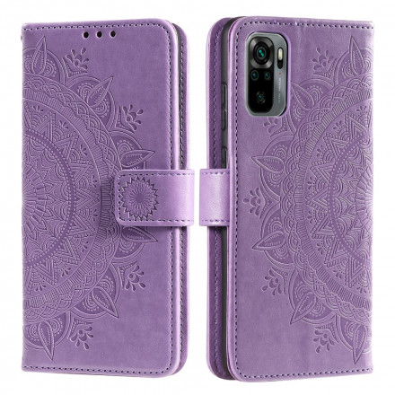 Xiaomi Redmi Note 10 / Nota 10s Capa Sun Mandala Xiaomi Redmi Note 10 / Nota 10s Capa Sun Mandala