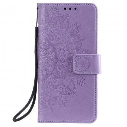 Xiaomi Redmi Note 10 / Nota 10s Capa Sun Mandala Xiaomi Redmi Note 10 / Nota 10s Capa Sun Mandala