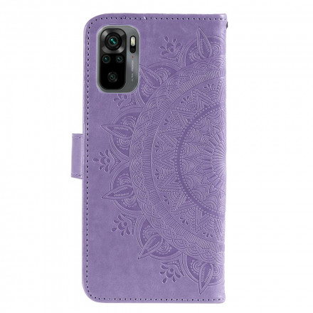 Xiaomi Redmi Note 10 / Nota 10s Capa Sun Mandala Xiaomi Redmi Note 10 / Nota 10s Capa Sun Mandala