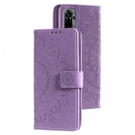 Xiaomi Redmi Note 10 / Nota 10s Capa Sun Mandala Xiaomi Redmi Note 10 / Nota 10s Capa Sun Mandala