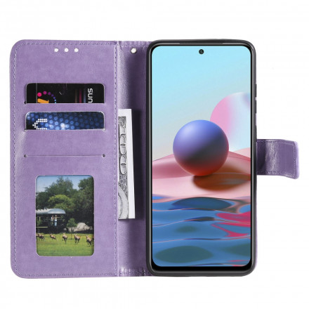 Xiaomi Redmi Note 10 / Nota 10s Capa Sun Mandala Xiaomi Redmi Note 10 / Nota 10s Capa Sun Mandala