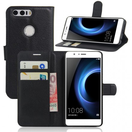 Capa Huawei Honor 8 Efeito Couro