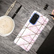 Capa de design OnePlus 9 Pro Marble Design