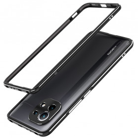 Xiaomi Mi 11 Protecção da moldura do pára-choques e do módulo fotográfico traseiro