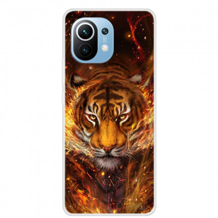 Xiaomi Mi 11 Capa do Tigre de Fogo