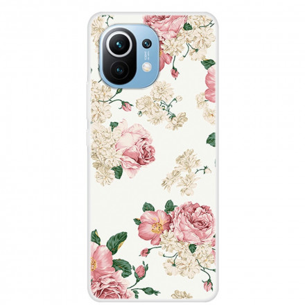 Xiaomi Mi 11 Flower Liberty Case