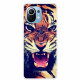 Xiaomi Mi 11 Capa de rosto de tigre