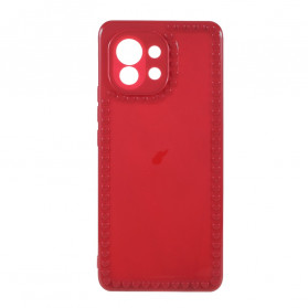 Xiaomi Mi 11 Capa de Silicone Corações Flexíveis