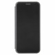 Tampa Flip Cover Samsung Galaxy A32 4G Fibra de Carbono