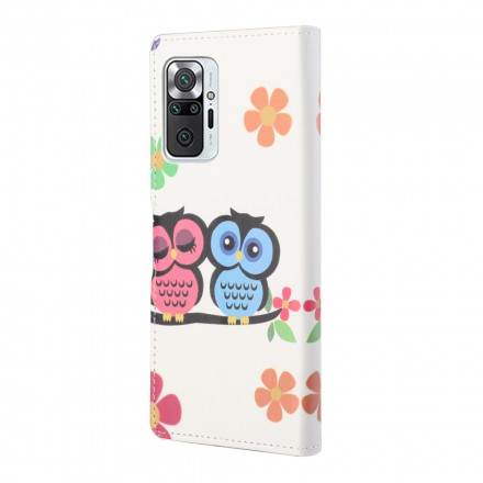 Xiaomi Redmi Note 10 Pro Case Owl Couple