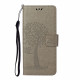 Xiaomi Redmi Note 10 Pro Tree & Owl Strap Case