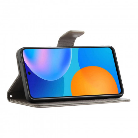 Xiaomi Redmi Note 10 Pro Tree & Owl Strap Case