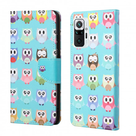 Xiaomi Redmi Note 10 Capa Pro Owl