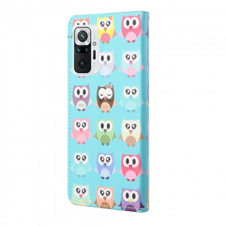Xiaomi Redmi Note 10 Capa Pro Owl