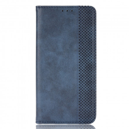 Capa Flip Capa Samsung Galaxy A32 4G Efeito Couro Vintage Elegante