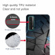 Capa Huawei P smart 2021 Geometria Flexível colorida