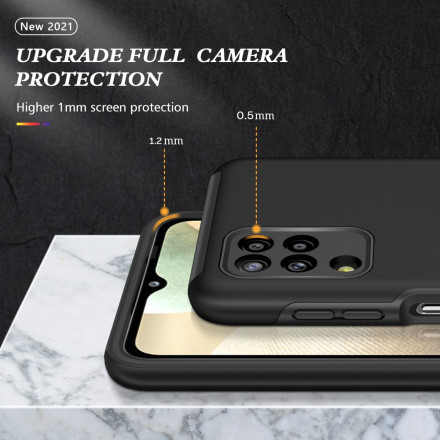 Samsung Galaxy A12 Case Premium Anel Rotativo