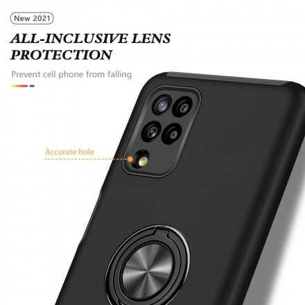 Samsung Galaxy A12 Case Premium Anel Rotativo