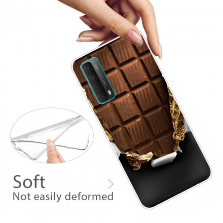 Capa Huawei P Smart 2021 Chocolate Flexível