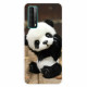 Capa Huawei P smart 2021 Panda Flexível