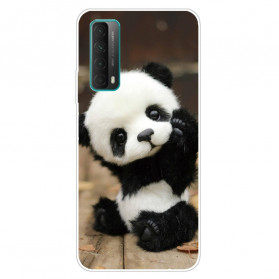 Capa Huawei P smart 2021 Panda Flexível