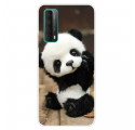 Capa Huawei P smart 2021 Panda Flexível